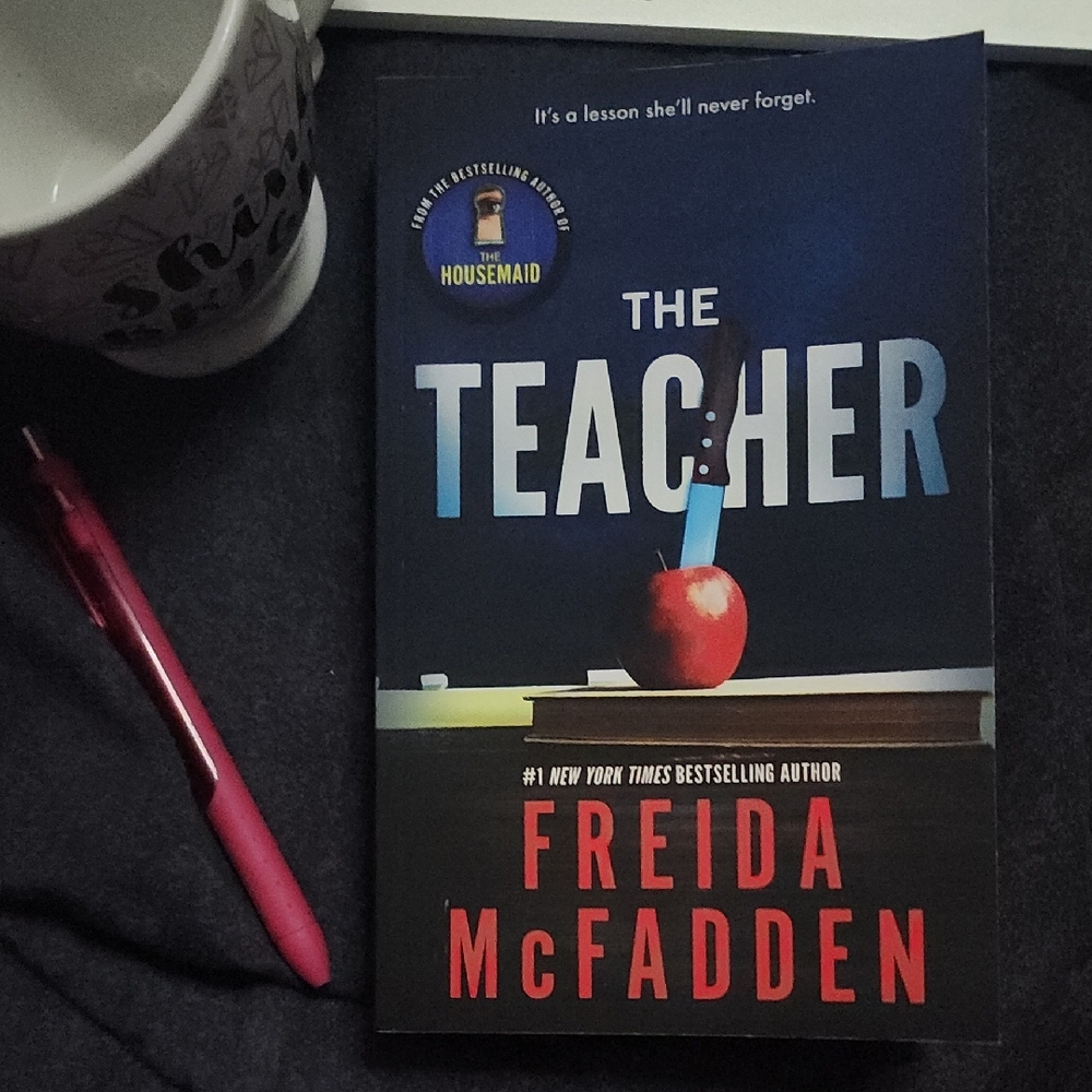 The Teacher by Freida McFadden Book